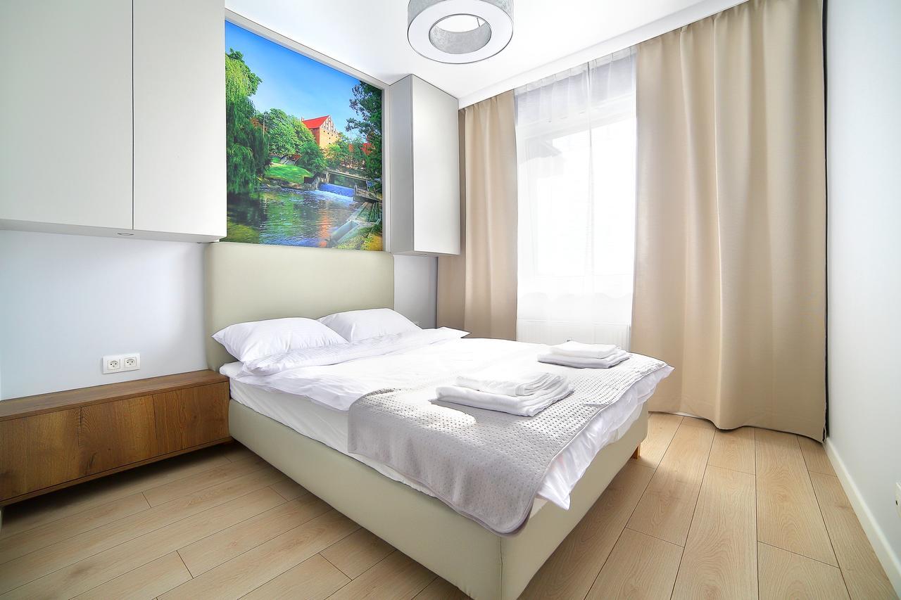 Calamo Park, Apartamenty Z Klimatyzacja Olsztyn  Esterno foto